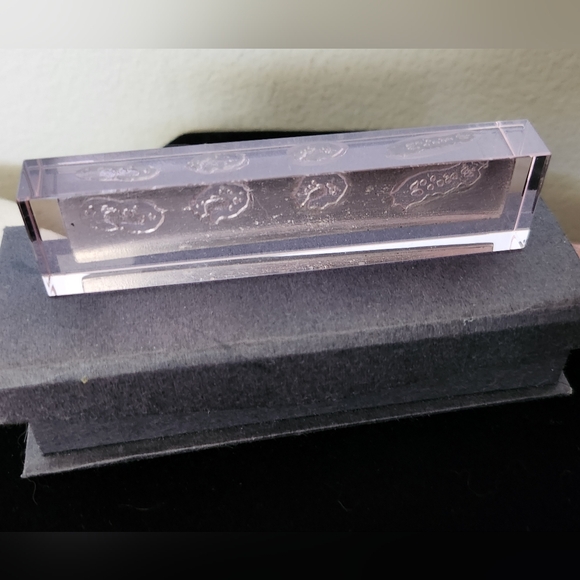 Lord make me an instrument of your peace St Francis Glass/Metal Brick - Picture 4 of 7